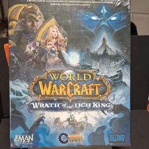 World of Warcraft: Wrath of the Lich King Board Game Brand New Sealed